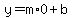 y=m%2A0%2Bb