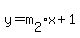 y=m%5B2%5Dx%2B1