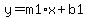 y=m1%2Ax%2Bb1