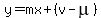 y=mx%2B%28v-mu%29