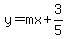 y=mx%2B3%2F5