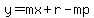 y=mx%2Br-mp