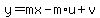 y=mx-m%2Au%2Bv