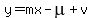 y=mx-mu%2Bv