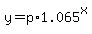 y=p%2A1.065%5Ex