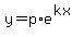 y=p%2Ae%5E%28kx%29