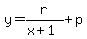 y=r%2F%28x%2B1%29%2Bp