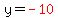 y=red%28-10%29