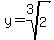 y=root%283%2C2%29