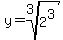 y=root%283%2C2%5E3%29