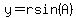 y=rsin%28A%29