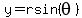 y=rsin%28theta%29