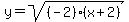 y=sqrt%28%28-2%29%28x%2B2%29%29