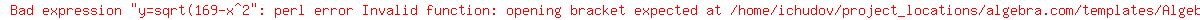 y=sqrt%28169-x%5E2