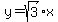 y=sqrt%283%29%2Ax