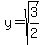 y=sqrt%283%2F2%29