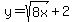 y=sqrt%288x%29%2B2