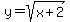 y=sqrt%28x%2B2%29