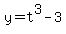 y=t%5E3-3