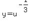 y=u%5E%28-1%2F3%29