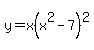 y=x%28x%5E2-7%29%5E2