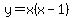 y=x%28x-1%29+