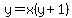y=x%28y%2B1%29