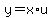 y=x%2Au