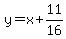 y=x%2B11%2F16