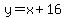 y=x%2B16
