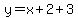 y=x%2B2%2B3