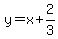 y=x%2B2%2F3