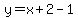 y=x%2B2-1