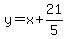 y=x%2B21%2F5
