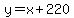y=x%2B220