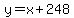y=x%2B248
