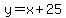 y=x%2B25