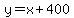 y=x%2B400