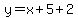 y=x%2B5%2B2