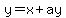 y=x%2Bay