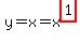 y=x=x%5Ehighlight%281%29
