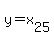 y=x%5B25%5D