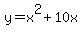 y=x%5E2%2B10x