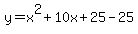 y=x%5E2%2B10x%2B25-25