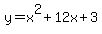 y=x%5E2%2B12x%2B3