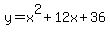 y=x%5E2%2B12x%2B36