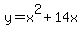y=x%5E2%2B14x