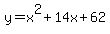 y=x%5E2%2B14x%2B62