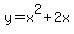 y=x%5E2%2B2x