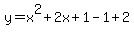 y=x%5E2%2B2x%2B1-1%2B2